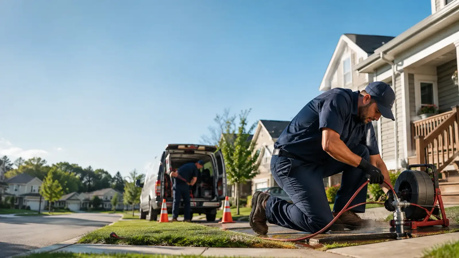 Emergency Plumbing in Hanska, MN